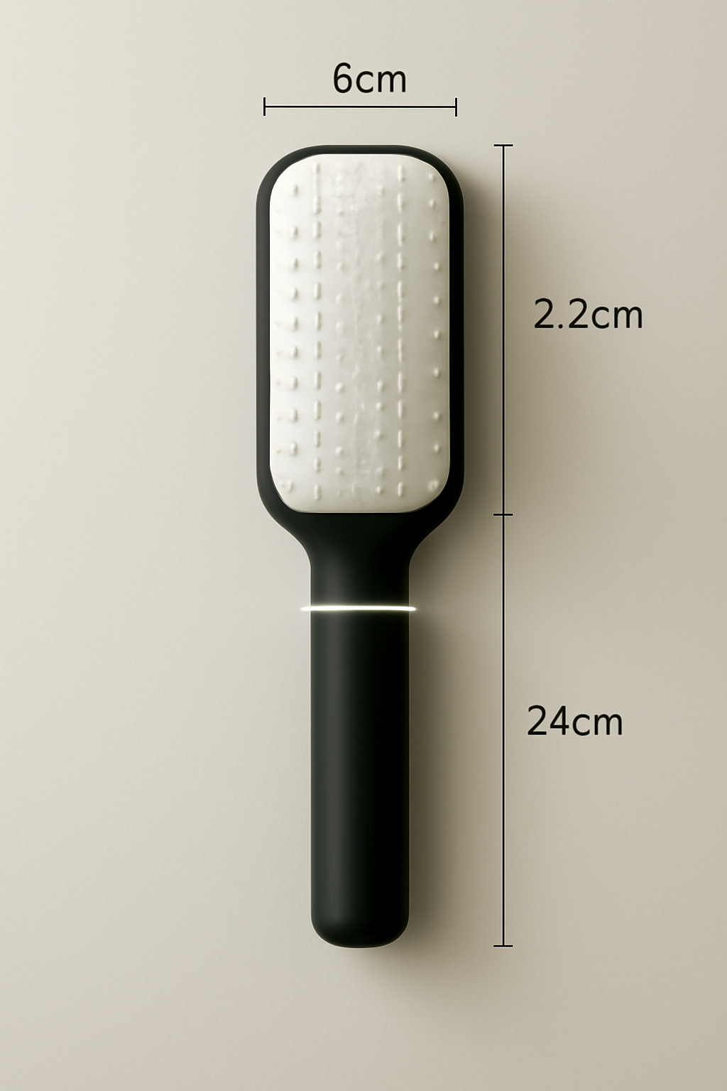 Retractable Self Clean Brush